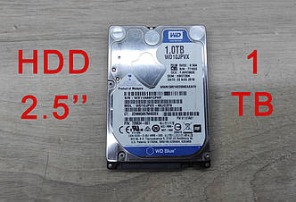 Жорсткий диск б/в 2,5" WDC WD10JPVX-60JC3T0 1000,2GB