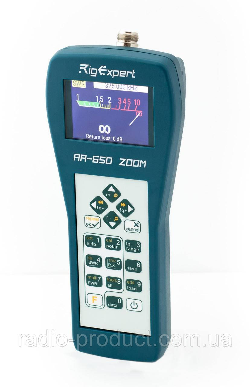 RigExpert AA-650 ZOOM антенний аналізатор