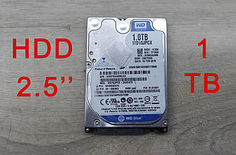 Жорсткий диск б/в 2,5" WDC WD10JPCX-24UE4T0 1000,2GB