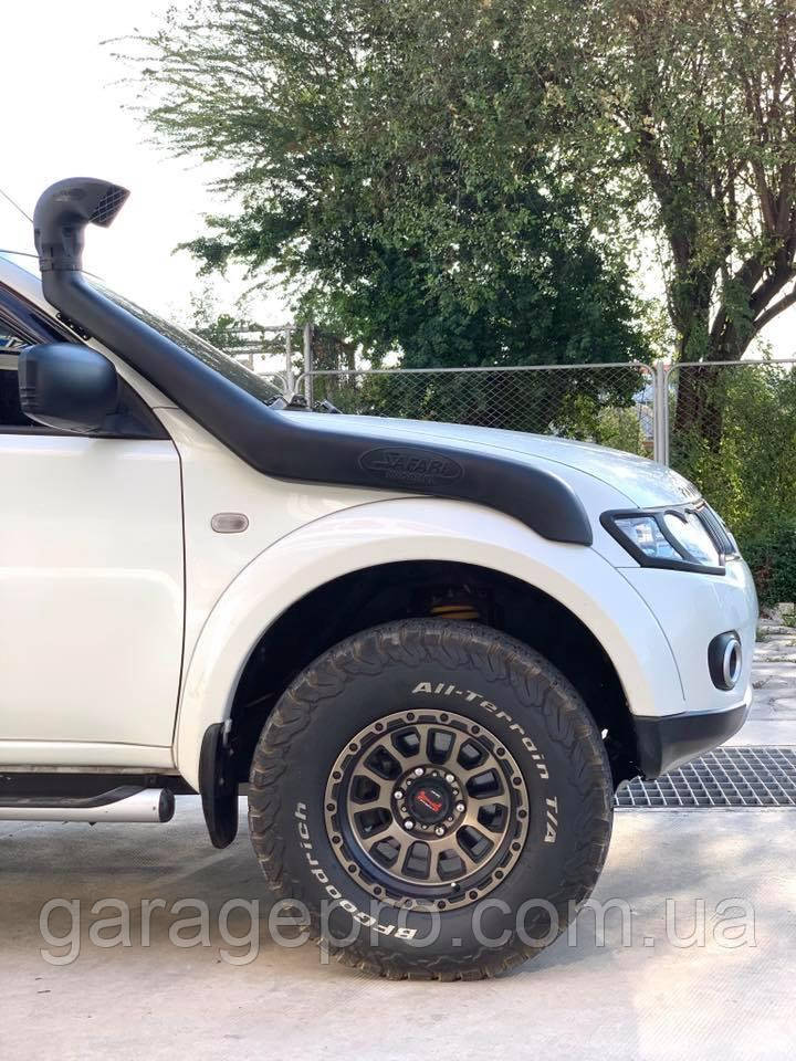 Шноркель Safari SS665HF для Mitsubishi Pajero Sport 2010-2016