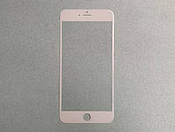 Apple iPhone 6 Plus скло дисплея (екрану, тачскрін) на заміну, біла рамка.
