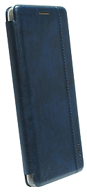 Чохол-книжка SA A715 dark blue Leather Gelius