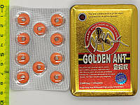 Препарат для повышения потенции мужчин Golden Ant Золотой Муравей Бублик 10шт