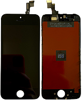 Дисплей модуль тачскрин iPhone 5S/SE черный OEM отличный