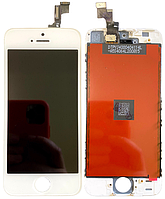 Дисплей модуль тачскрин iPhone 5S/SE белый OEM отличный
