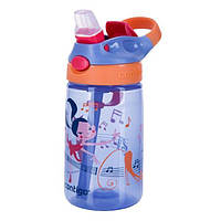 Пляшка спортивна дитяча для води Contigo Gizmo Flip Blue 0.42 л 2096116