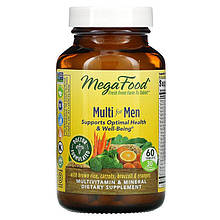 Комплекс вітамінів і мікроелементів для чоловіків 60 таблеток, MegaFood
