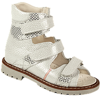 Босоніжки ортопедичні з високим задником для дівчинки Форест Орто 4Rest Orto 06-263 розмір 21-30