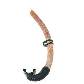 Трубка Bs Diver FLEXA Brown Soft для підводного полювання