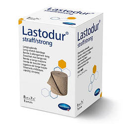 Еластичний бинт високої розтяжності Lastodur® straff/strong/Ластодур тугий 8см х 7м 1шт