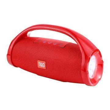 Колонка з Bluetooth TG-136 ліхтар AUX Mp3 з USB, microSD, фото 2