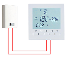 WI-FI терморегулятор для котлів (газових та електричних) програмований Beok bot-313WiFi, фото 2