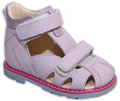 Сандалії ортопедичні для дівчинки Форест Орто 4Rest Orto 06-336 бузкові