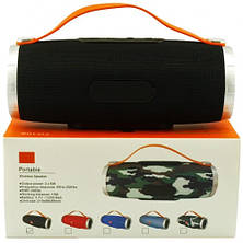 Bluetooth колонка бездротова акустична TG-109 USB BLUETOOTH FM потужність 5W*2, 1200mAH, фото 3