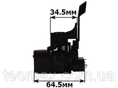 Кнопка-вимикач перфоратора Bosch 2-24, фото 1