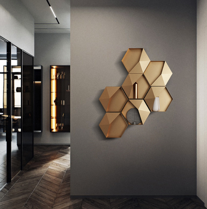 デカリョウ⭐︎ CAINZ-DASH】日本緑十字社 小型カーブミラー グレー 壁角25S