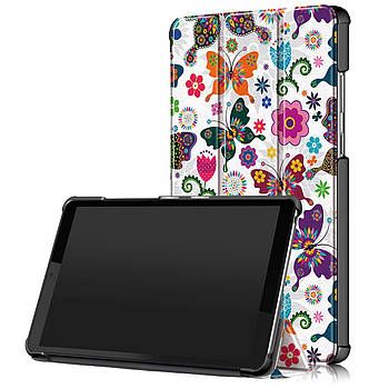 Чохол-книжка Colored Cover для Lenovo Tab M8 TB-8505 Butterflies