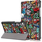Чохол-книжка Colored Cover для Lenovo Tab M8 TB-8505 Graffiti, фото 4
