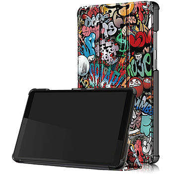 Чохол-книжка Colored Cover для Lenovo Tab M8 TB-8505 Graffiti