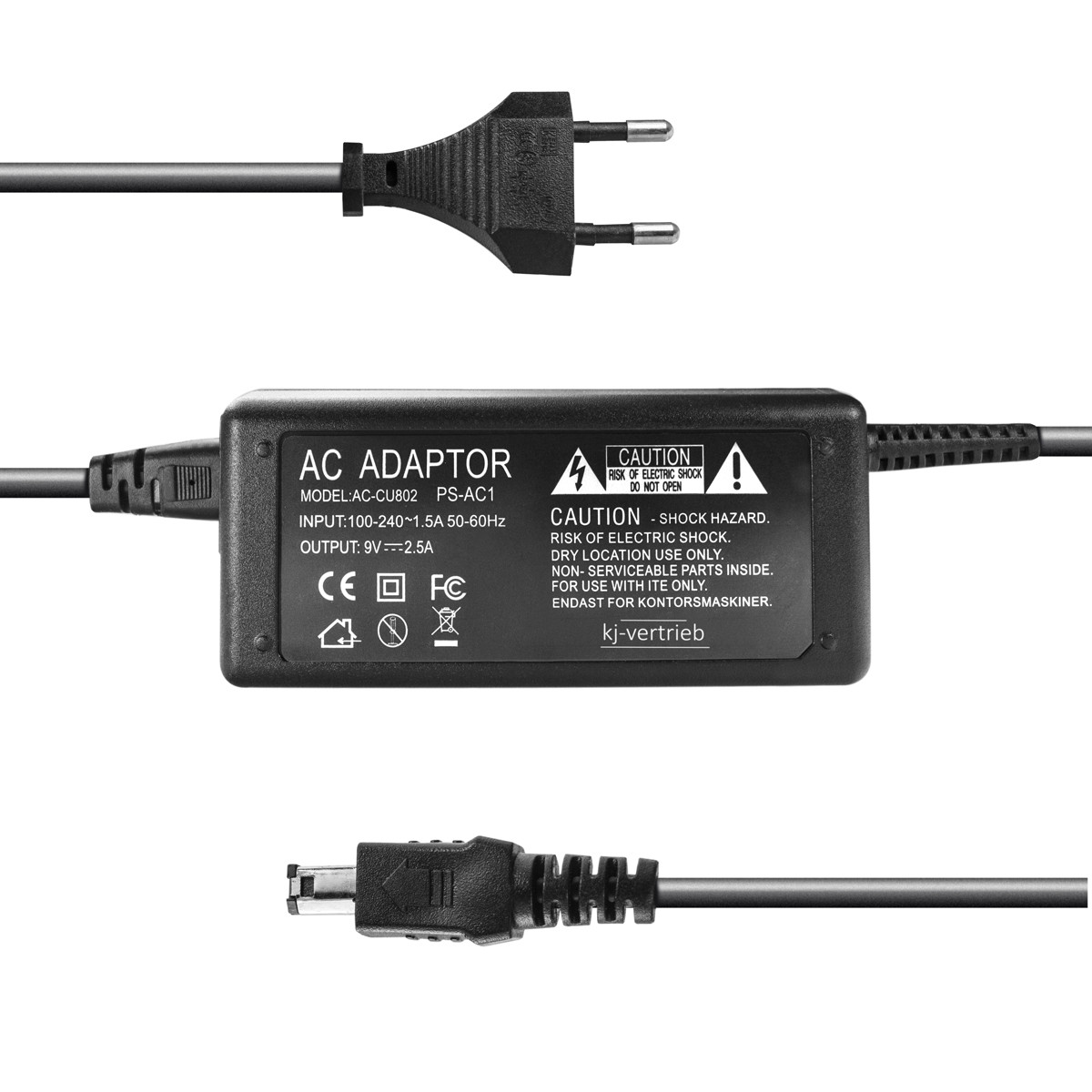 Мережевий адаптер PS-AC1 (PS-AC3) для камер Olympus - живлення від мережі 220В