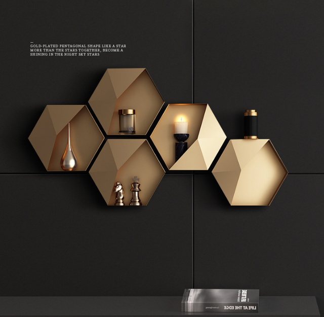 Настінний декор HEXAGON. Модель RD-7111: купить по лучшей