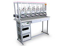 Установка для повірки та регулювання 1-о фазних та  3-х фазних лічильників двостороння 2Н332/12