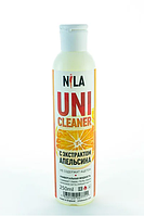 Универсальная жидкость без ацетона для очистки Nila Uni-Cleaner 250мл. апельсин
