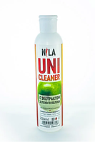 Универсальная жидкость без ацетона для очистки Nila Uni-Cleaner 250мл. зеленое яблоко