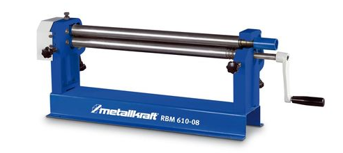 Настольный вальцовочный станок Metallkraft RBM 610-8 - фото 1 - id-p1433433041