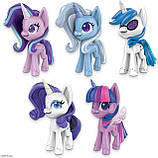 Набір 5 поні-єдинороги блискуча колекція My Little Pony Unicorn Sparkle Collection, фото 4