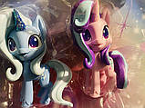 Набір 5 поні-єдинороги блискуча колекція My Little Pony Unicorn Sparkle Collection, фото 9