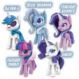Набір 5 поні-єдинороги блискуча колекція My Little Pony Unicorn Sparkle Collection, фото 11