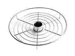 Полиця-сітка ALVA D=350/50 хром (з кріпленням)