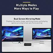 Кабель HDMI-HDMI v2.1 8K Baseus High Definition 8K 60Hz 4K 120Hz 2K 144Hz 48Gbps 2м (чорний), фото 5