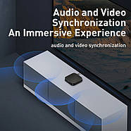 Кабель HDMI-HDMI v2.1 8K Baseus High Definition 8K 60Hz 4K 120Hz 2K 144Hz 48Gbps 2м (чорний), фото 8