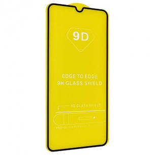 Захисне скло 9D Samsung F41 Black, фото 1