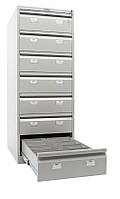 Шкаф картотечный,шкаф файловый, офисный шкаф, шкаф для хранения файлов, офисный шкаф Практик AFC-07