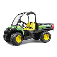 Машинка Bruder Мини-вездеход John Deere Gator XUV 855D, 1:16 02491