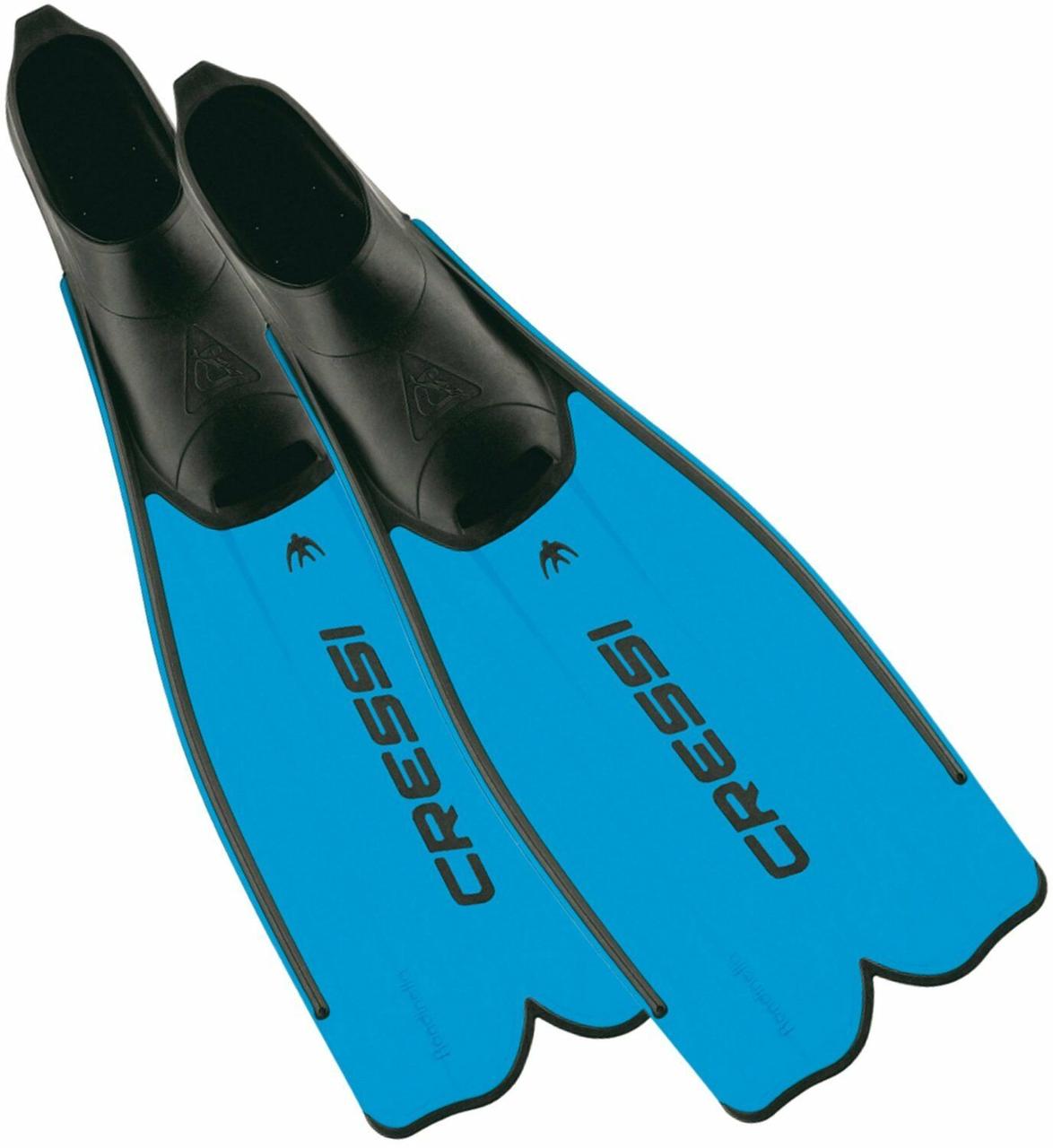 Ласти для плавання CRESSI-SUB RONDINELLA, розміри 35/36, 37/38, 39/40, 41/42, 43/44, 45/46, 47/48, фото 1
