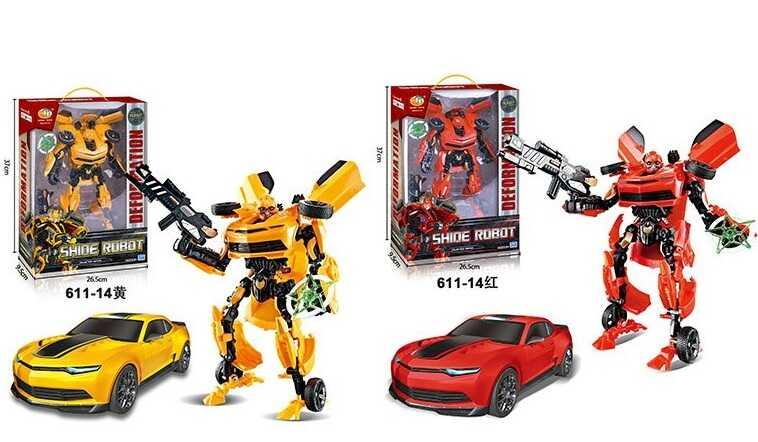 Трансформер 611-14 (24/2) 2 кольори, в коробці