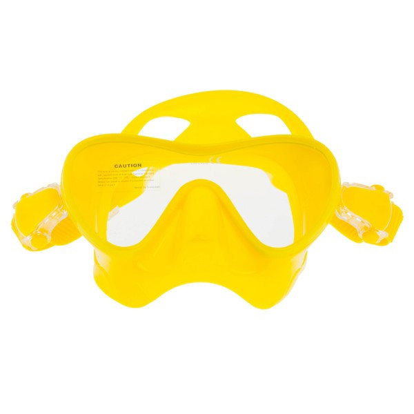 Маска Marlin Frameless Duo Yellow