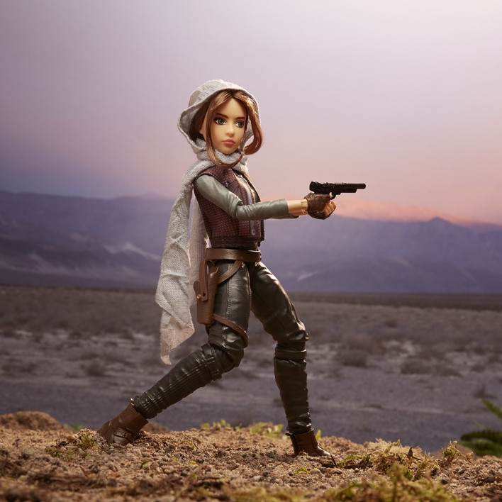Зоряні війни Джин Эрсо Star Wars Forces of Destiny Jyn Erso