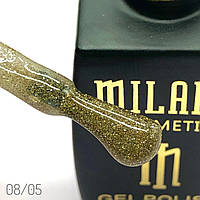 Гель-лак Milano 08/05 світловідбивний, 8 мл