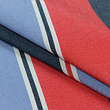 Дралон тканина для маркіз, вуличних штор, шезлонгів, чохлів на садові меблі, гойдалок, смуга, фото 2