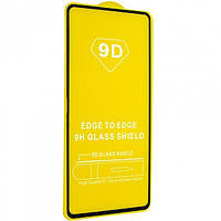 Захисне скло 9D для Xiaomi MI 10T / Mi 10T pro / Redmi K30S Black