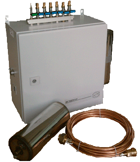 Балонний дегідратор ДКП-3/встановка УРОК-2