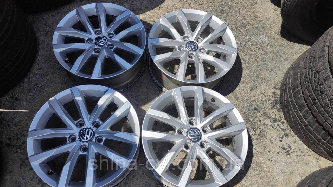 Диски 5.112 R16 6.5 J ET41 DIA57.1 VOLKSWAGEN PASSAT B8/B6; GOLF 5/6/7