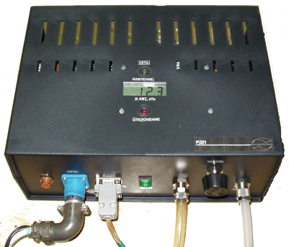 Регулятор тиску РДП