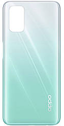 Задня панель корпусу (кришка акумулятора) для Oppo A52, оригінал Білий
