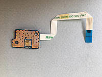 Кнопка вмикання для ноутбука Toshiba Satellite L875-S7377 (PWR J01PWR H02), Б/В